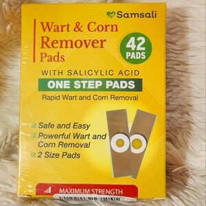 Samsali Wart & Corn Remover Pads